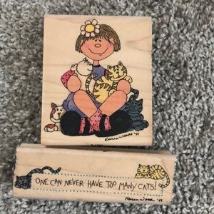 One can never have too many cats Stampassions